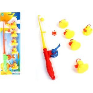 1 Kit de Pche aux Canards - 5 Pices