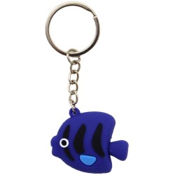 1 Porte-Clé Poisson Tropical -  4 cm. n°2