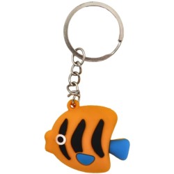 1 Porte-Clé Poisson Tropical -  4 cm. n°4
