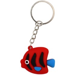 1 Porte-Clé Poisson Tropical -  4 cm. n°5
