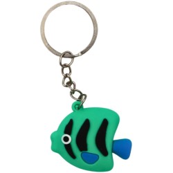 1 Porte-Clé Poisson Tropical -  4 cm. n°6