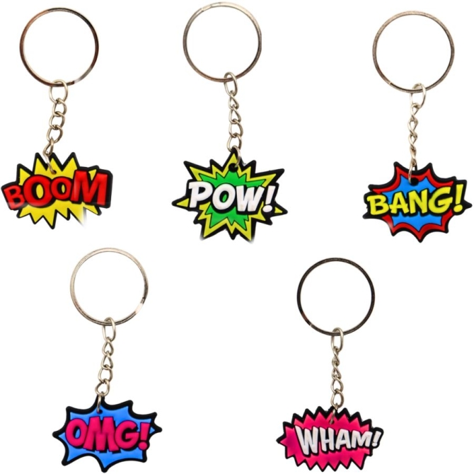 1 Porte-Cl OMG - 4 cm 