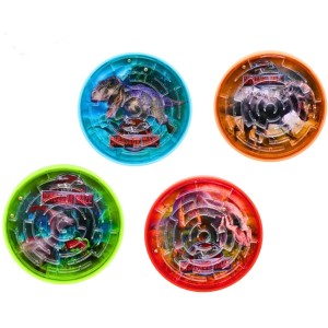 1 Jeu de Patience Ø 9 cm - Dino