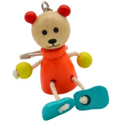 1 Porte-Cl� Animal en Bois. n�1