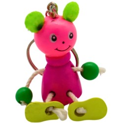 1 Porte-Cl� Animal en Bois. n�5