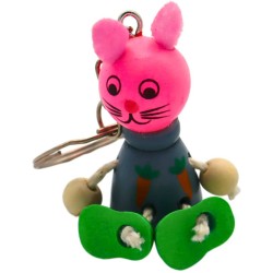 1 Porte-Cl� Animal en Bois. n�8