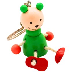 1 Porte-Cl� Animal en Bois. n�9