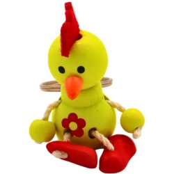 1 Porte-Cl� Animal en Bois. n�11