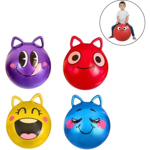 1 Ballon Sauteur PVC - 46 cm