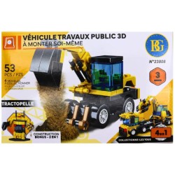 1 Jeu de Construction DIY Travaux Publics - 53 Pi�ces. n�3