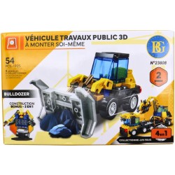 1 Jeu de Construction DIY Travaux Publics - 53 Pi�ces. n�4
