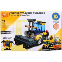 1 Jeu de Construction DIY Travaux Publics - 53 Pi�ces. n�5