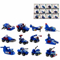 1 Jeu de Construction DIY V�hicule de Police - 31 Pi�ces