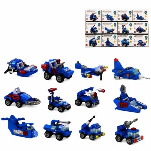 1 Jeu de Construction DIY V�hicule de Police - 31 Pi�ces