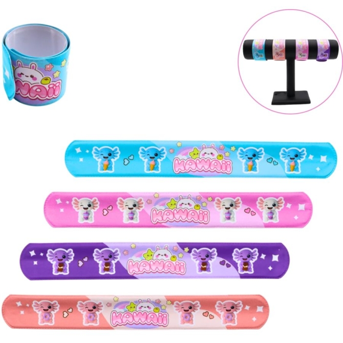 1 Bracelet Slap Kawaii 