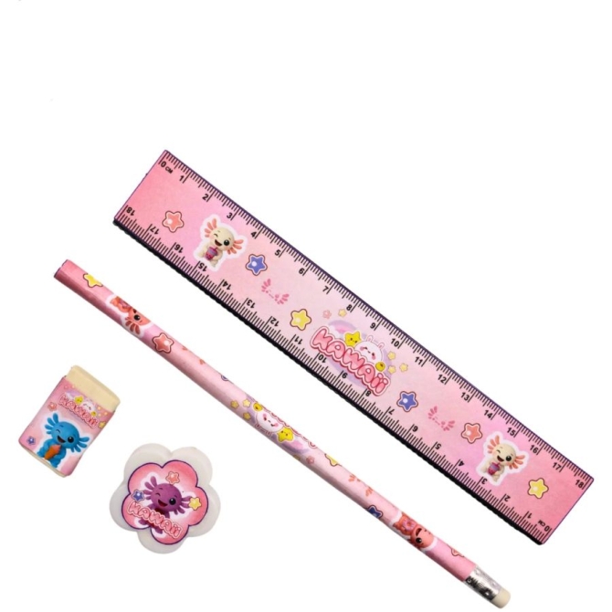 Set de Papeterie Kawaii 