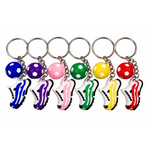 1 Porte-Cl� Chaussure de Foot  avec Ballon