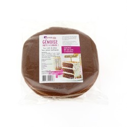 Gnoise Cacao Ronde tranche (20 cm). n3