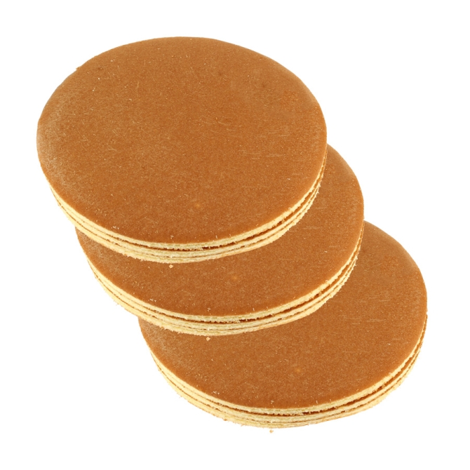 Lot de 3 Gnoises Nature Ronde tranche (20 cm) 2  +  1 Gratuite 