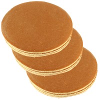 Lot de 3 Gnoises Nature Ronde tranche (26 cm) 2 + 1 Gratuite