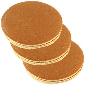 Lot de 3 Gnoises Nature Ronde tranche (26 cm) 2 + 1 Gratuite