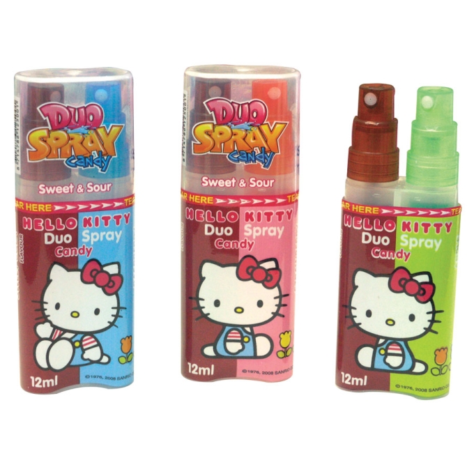 Duo Candy Spray Hello Kitty 