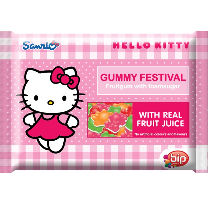 Bonbons fruits Hello Kitty 