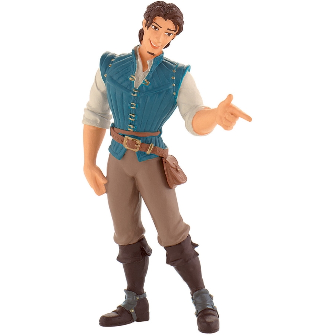 Figurine Flynn Rider (Raiponce) - Plastique 