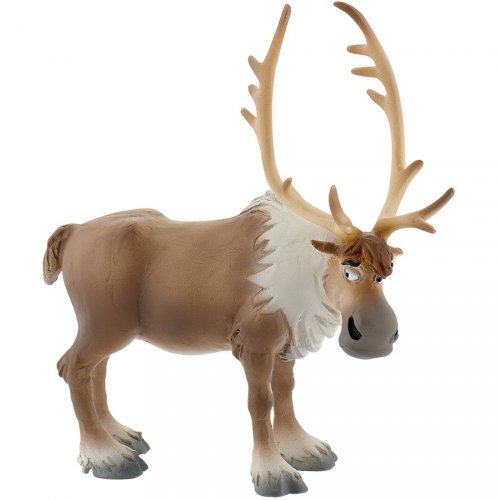 Figurine Sven Reine Des Neiges Plastique Pour L Anniversaire De Votre Enfant Annikids