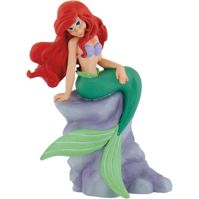 Figurine Ariel (Petite Sirne) - Plastique 