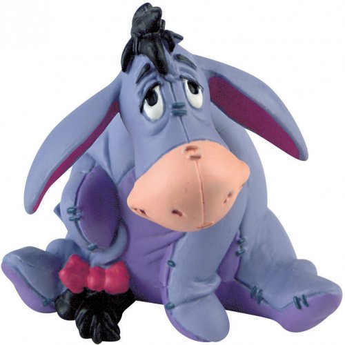 Figurine Bourriquet Triste Winnie L Ourson Plastique Pour L Anniversaire De Votre Enfant Annikids