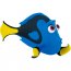 Figurine Dory Amnsique