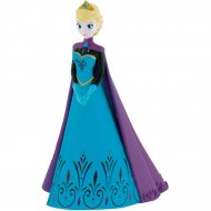 Figurine Elsa cape violette (Reine des Neiges) - Plastique