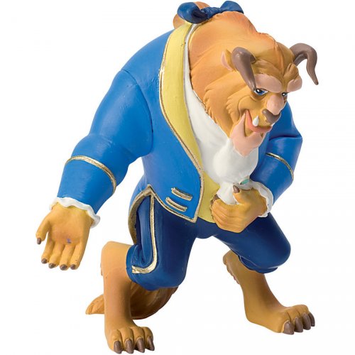 Figurine La Bete La Belle Et La Bete Plastique Pour L Anniversaire De Votre Enfant Annikids