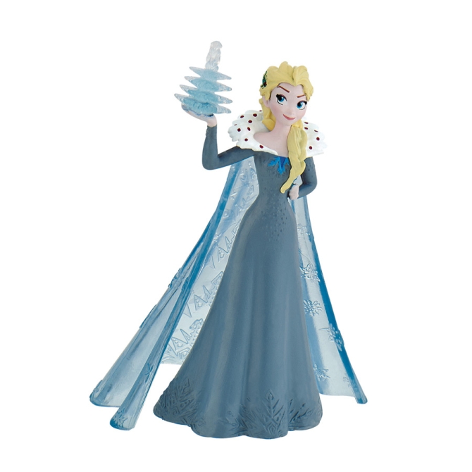 Figurine Elsa Les Aventures d Olaf - Plastique 