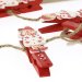 Guirlande Anges de Nol pour Calendrier de l Avent DIY - Bois. n2