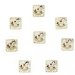 8 Mini Chevaux  Bascule Autocollants (2,5 cm) - Rsine. n1