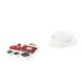 18 Mini Autocollants Train Rouge et Renne (2 cm) - Rsine. n2