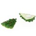 6 Mini Sapins de Nol Autocollants (3,5 cm) - Rsine. n2