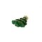10 Mini Sapins Autocollants (2,5 cm) - Résine images:#1