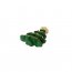 10 Mini Sapins Autocollants (2,5 cm) - Rsine