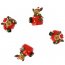 4 Dco Minis Rennes (3 cm) - Rsine