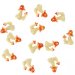 12 Petits Champignons autocollants (3 cm) - Rsine. n1