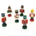 6 Casse Noisettes en Bois  suspendre - 6,5 cm. n3