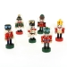 6 Casse Noisettes en Bois  suspendre - 6,5 cm. n4