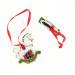 2 Mini Suspensions Cheval (5 cm) - Rsine. n1