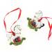 2 Mini Suspensions Cheval (5 cm) - Rsine. n2