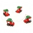 4 Mini Suspensions Locomotive (3 cm) - Rsine