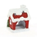Photophore Maison Enneig (13 cm) - Cramique. n1