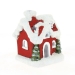Photophore Maison Enneig (13 cm) - Cramique. n2